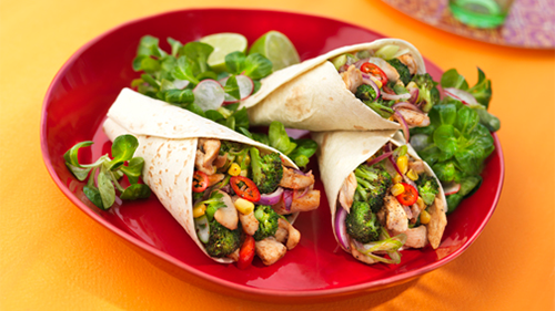 Lime & Korianteri -fajitat